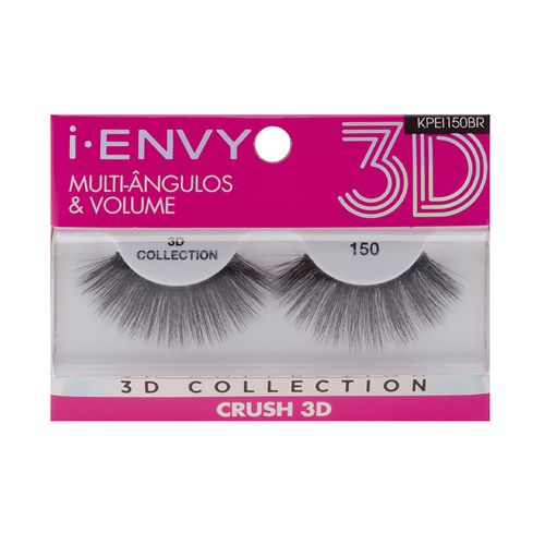 Cílios Postiços 3D Collection i-Envy Crush 150 - Kiss New York