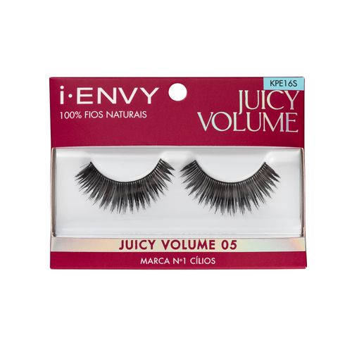 Cílios Postiços i-Envy Juicy Volume 05 - Kiss New York