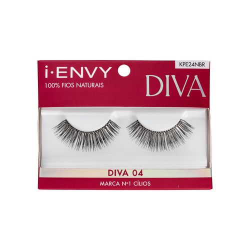 Cílios Postiços i-Envy Diva 04 - Kiss New York