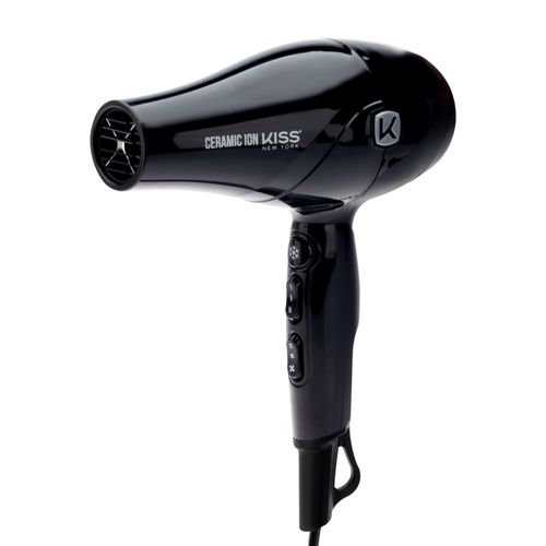 Secador de Cabelo Ceramic Ion 1900W - Kiss New York