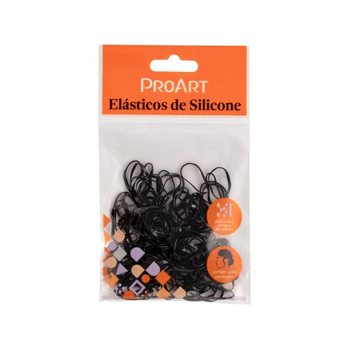 Elástico de Silicone para Cabelo Tamanho G 100 Unidades - ProArt
