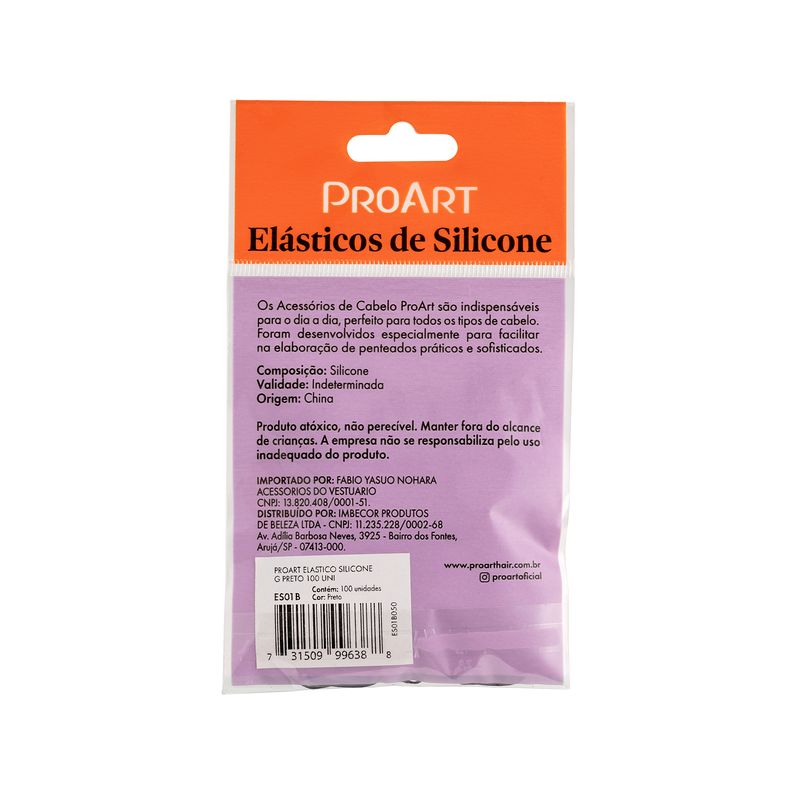 ES01B-4-Elastico-de-Silicone-para-Cabelo-100-pecas-ProArt