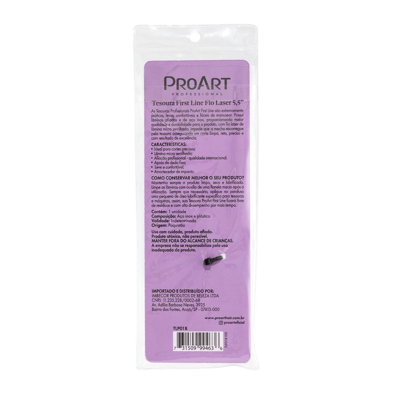 TLP01B-5-Tesoura-First-Line-Fio-Laser-5-5-ProArt
