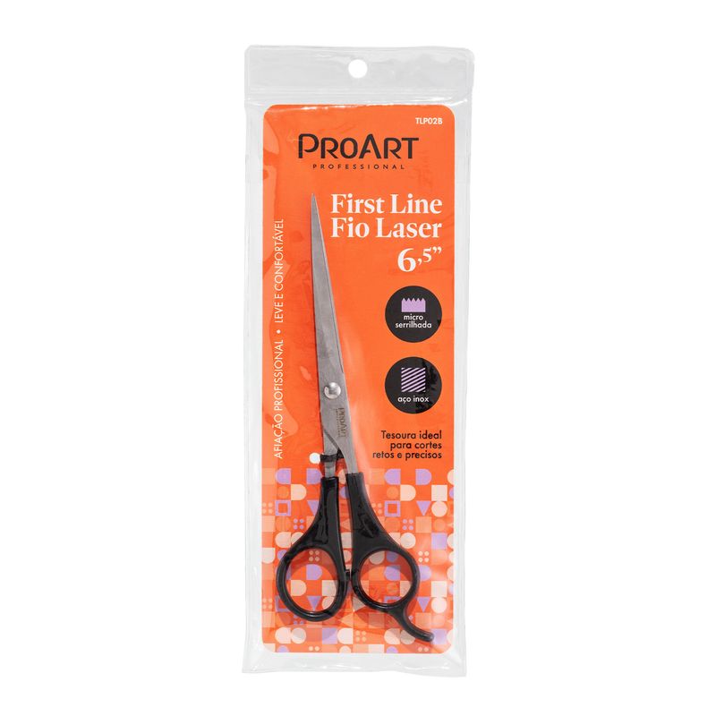 TLP02B-3-Tesoura-First-Line-Fio-Laser-6-5-ProArt