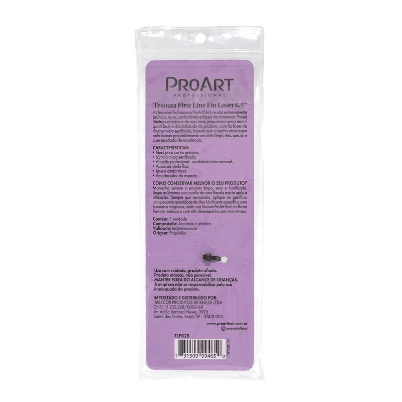 TLP02B-4-Tesoura-First-Line-Fio-Laser-6-5-ProArt