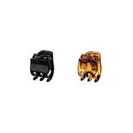 PDC05B-3-Kit-Piranhas-de-Cabelo-6-uni-Medio-Sortido-Preto-e-Marrom-ProArt