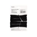 EC11B-4-Elasticos-de-cabelo-Preto-com-Flores-ProArt