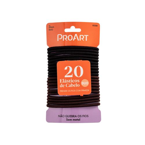 Elástico de Cabelo 3mm 20 unidades - ProArt