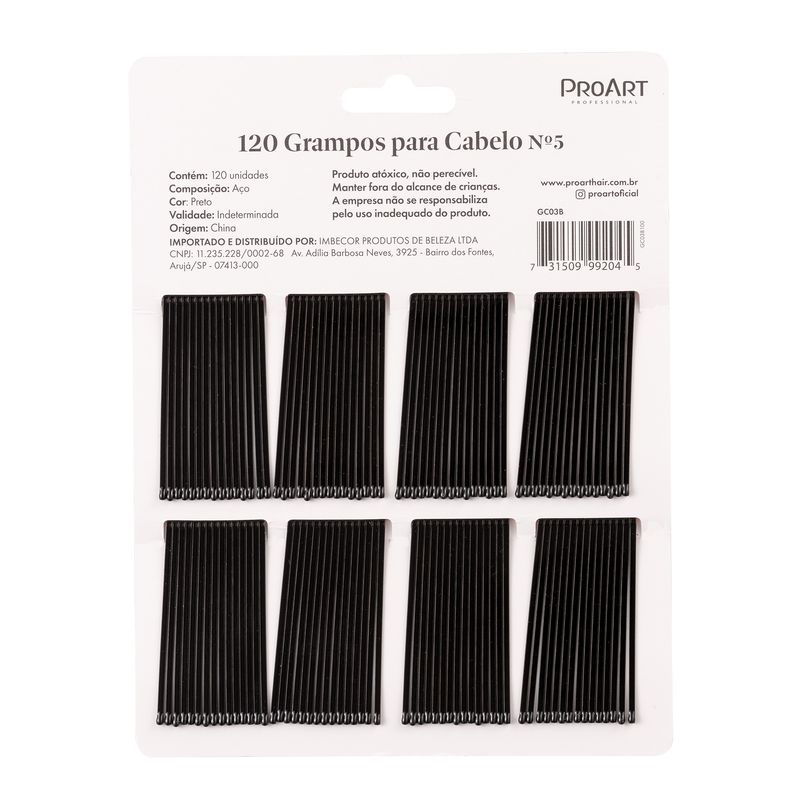 GC03B-3-grampo-de-cabelo-preto-n5-120-unidades-proart