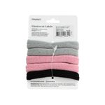 EC17B-4-Elasticos-de-Cabelo-Preto-Rosa-e-Cinza-ProArt
