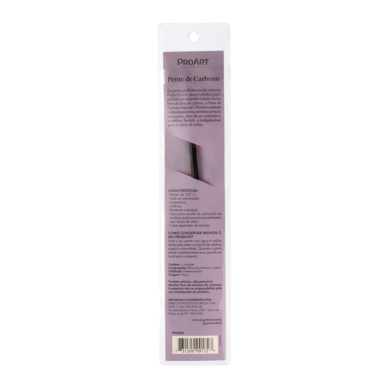 PPC02B-3-pente-de-carbono-fino-com-separador-de-mechas-proart