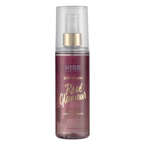 Body Splash Rose Glamour - Kiss New York