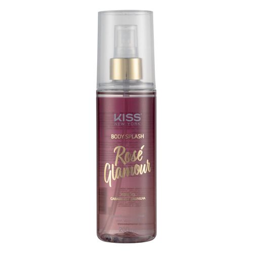 Body Splash Rose Glamour - Kiss New York