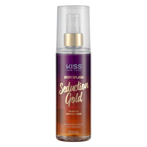 Body Splash Seduction Gold - Kiss New York