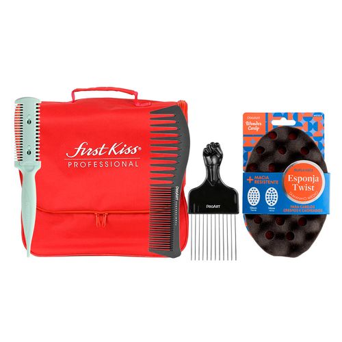 Kit Profissional Crespos e Cacheadas + Bolsa Térmica - ProArt