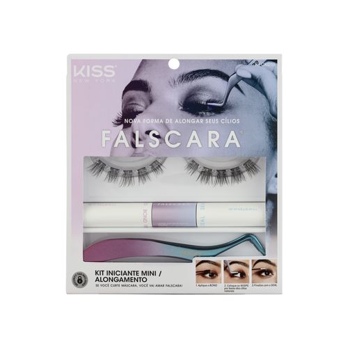 Kit Essencial Extensão de Cílios Falscara - Kiss New York