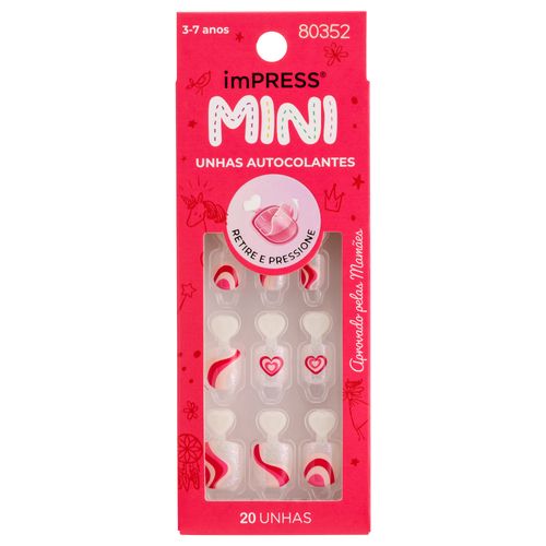 Unha Postiça imPress Mini Infantil Dream Big  - Kiss New York