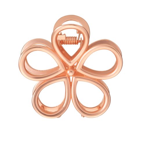 Piranha de Cabelo Rose Gold Flor - ProArt