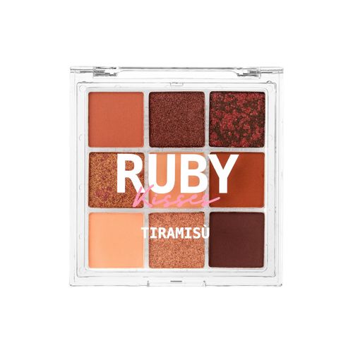 Paleta de Sombras Sweets Collection Tiramisu - Ruby Kisses