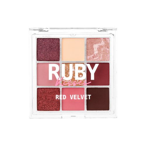 Paleta de Sombras Sweets Collection Red Velvet - Ruby Kisses