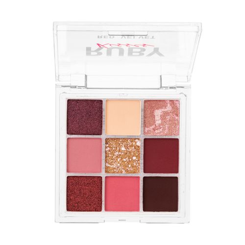 Paleta de Sombras Sweets Collection Red Velvet - Ruby Kisses