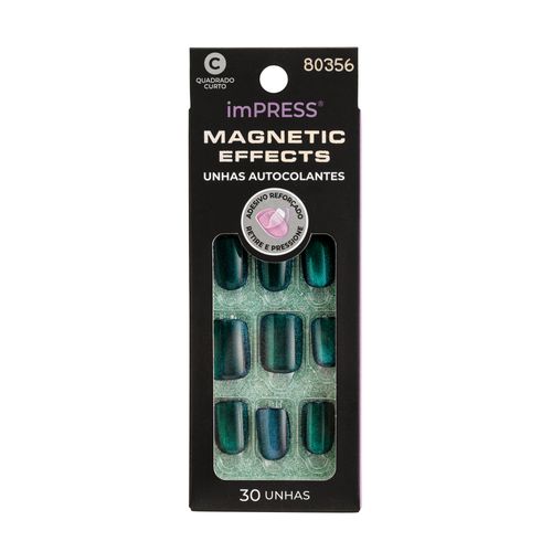 Unha Postiça imPress Magnetic Effects Better Things - Kiss New York