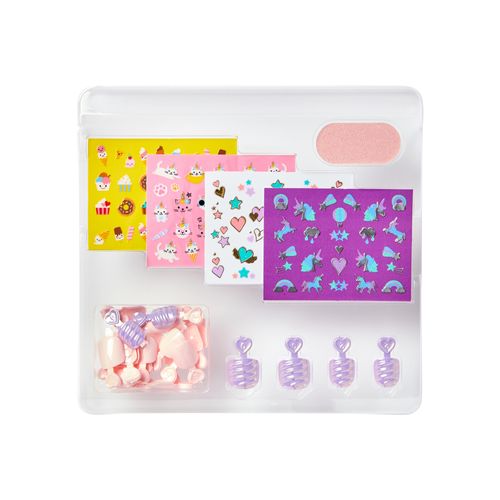 Unha Postiça ImPRESS Mini Kit Infantil Nail Art - Kiss New York