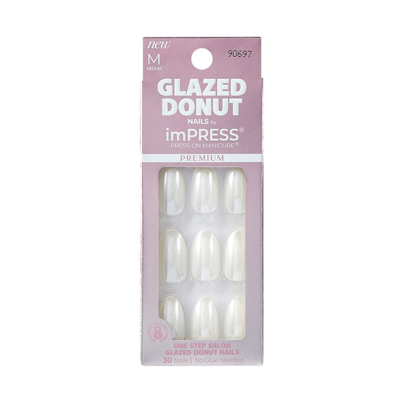 IME07-Unha-Postica-ImPRESS-Glazed-Donut-Vanilla-Glazed--Kiss-New-York--1
