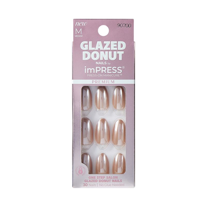 IME09-Unha-Postica-ImPRESS-Glazed-Donut-Chocolate-Glazed--Kiss-New-York-1-