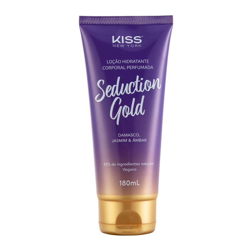 LCB06B-Locao-Corporal-Seduction-Gold---Kiss-New-York