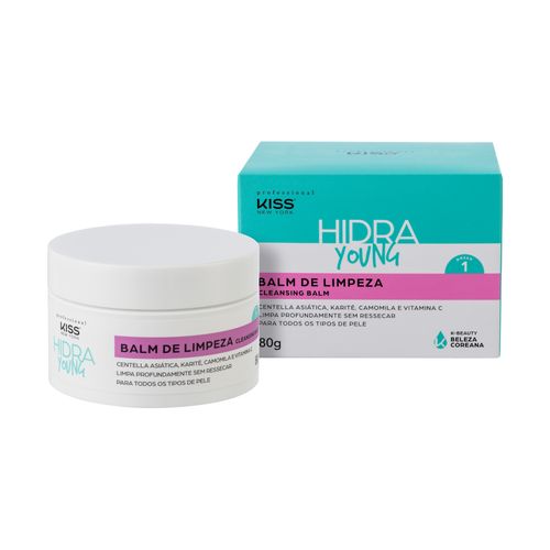 Balm de Limpeza 80g Hidra Young - Kiss New York