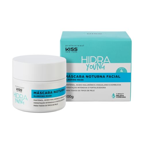 Máscara Noturna 100g Hidra Young - Kiss New York