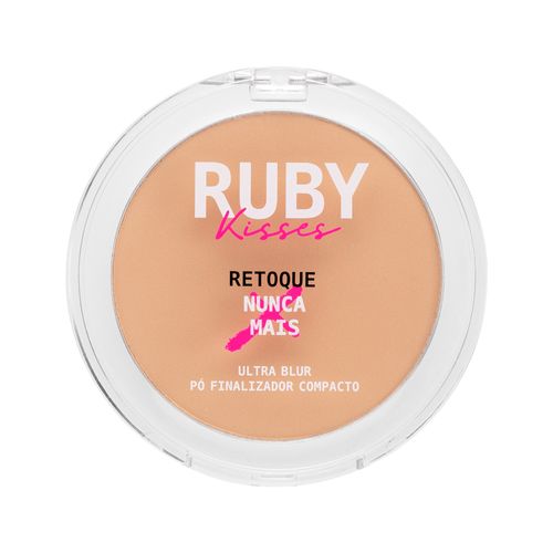 Pó Finalizador Compacto Ultra Blur Retoque Nunca Mais - Ruby Kisses
