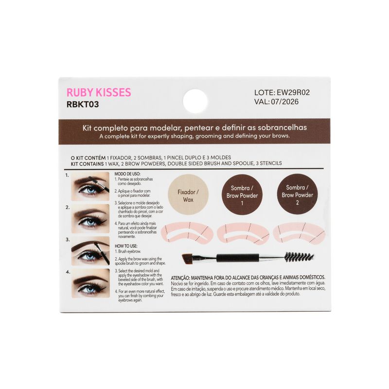 RBKT03BR-5-ruby-kisses-kit-de-sobrancelha-go-brow-chocolate-brown