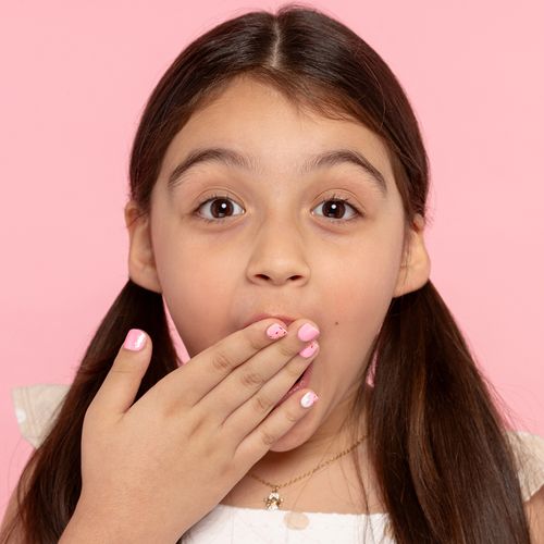 Unha Postiça imPress Mini Infantil Super Duper - Kiss New York