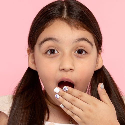 Unha Postiça imPress Mini Infantil Mystical Unicorn - Kiss New York