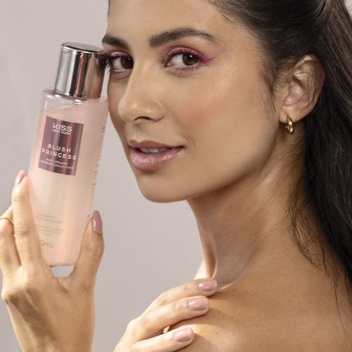 Body Splash Shimmer Blush Princess - Kiss New York