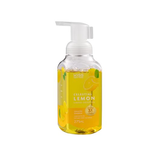 Sabonete em Espuma Coleção Sinergia Celestial Lemon - Kiss New York