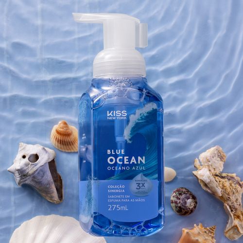 Sabonete em Espuma Coleção Sinergia Blue Ocean - Kiss New York