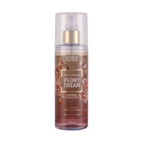 Body Splash Blooming Collection Peony Dream - Kiss New York