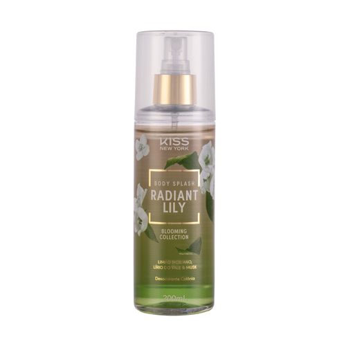 Body Splash Blooming Collection Radiant Lily - Kiss New York