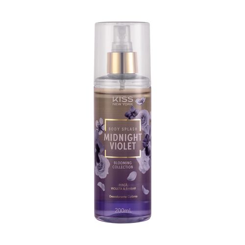 Body Splash Blooming Collection Midnight Violet - Kiss New York